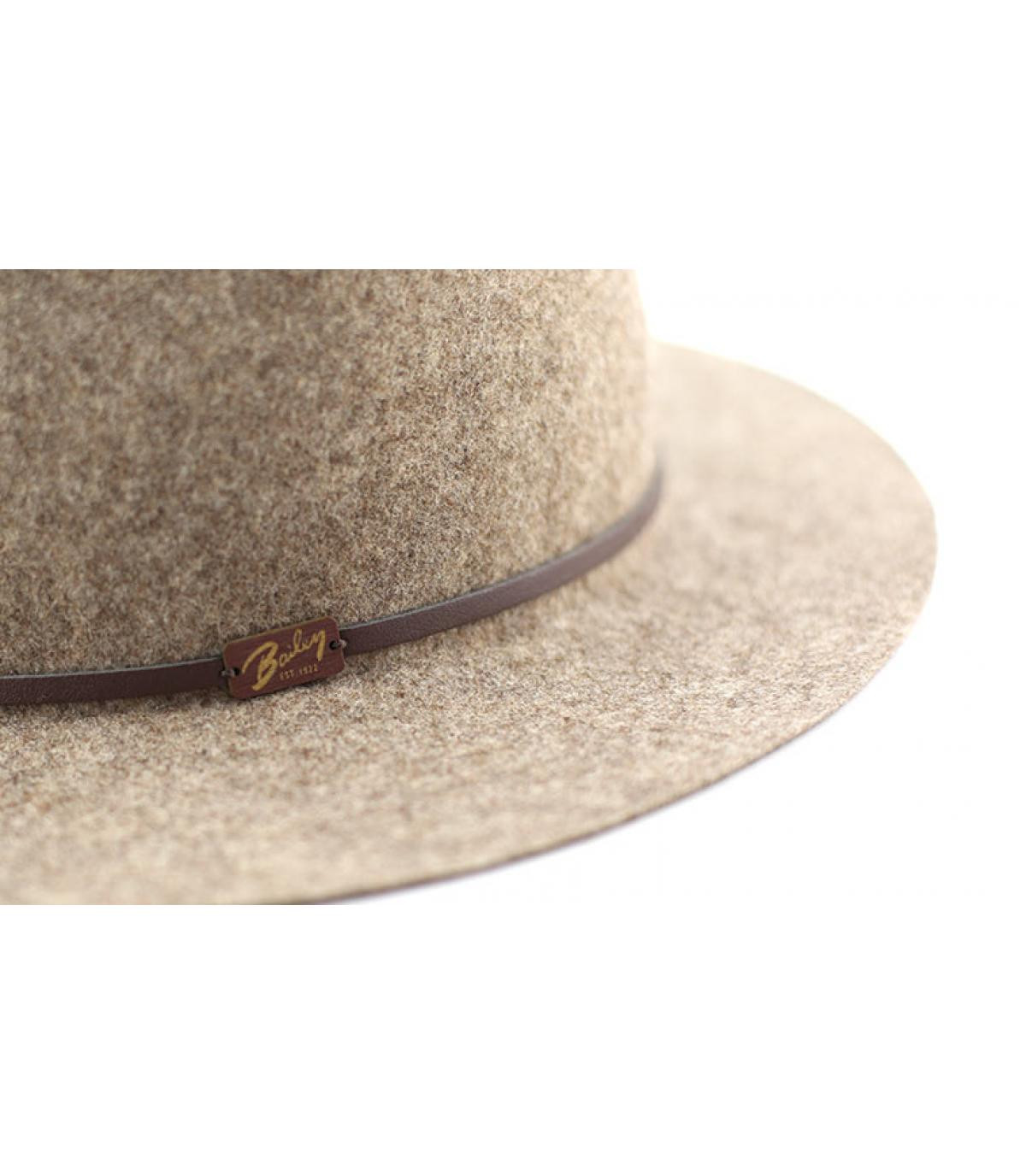 Bailey Chapeau bord souple homme